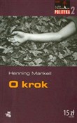 Polska książka : O krok - Henning Mankell
