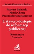 Polnische buch : Ustawa o d... - Mariusz Bidziński, Marek Chmaj, Przemysław Szustakiewicz