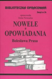 Bild von Biblioteczka Opracowań Nowele Opowiadania Bolesława Prusa Zeszyt nr 24