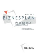 Książka : Biznesplan... - Krzysztof Opolski, Krzysztof Waśniewski
