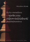 Etyka mene... - Mirosława Rybak -  polnische Bücher