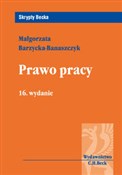 Prawo prac... - Małgorzata Barzycka-Banaszczyk -  Polnische Buchandlung 