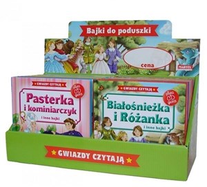 Bild von PAKIET BAJKI DO PODUSZKI + CD (30 KSIĄŻECZEK)