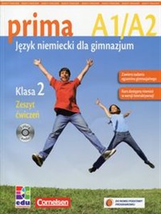 Bild von Prima 2 Zeszyt ćwiczeń z płytą CD Gimnazjum A1/A2