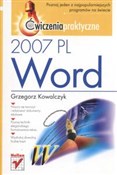 Word 2007 ... - Grzegorz Kowalczyk -  fremdsprachige bücher polnisch 