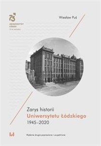 Bild von Zarys historii Uniwersytetu Łódzkiego 1945-2020