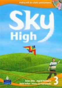Bild von Sky High 3 podręcznik z płytą CD Szkoła Podstawowa