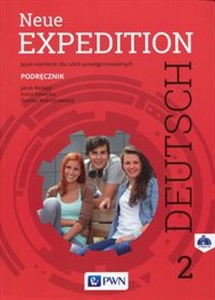 Bild von Neue Expedition Deutsch 2 Podręcznik Szkoła ponadgimnazjalna