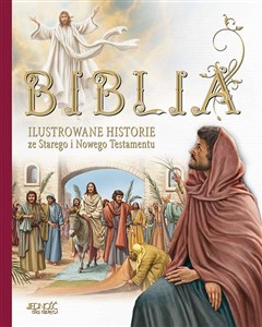 Obrazek Biblia Ilustrowane historie ze Starego i Nowego Testamentu