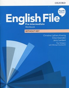 Bild von English File Pre-Intermediate Workbook without key