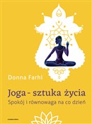 Joga - szt... - Donna Farhi - buch auf polnisch 