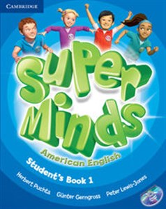 Obrazek Super Minds American English Level 1 Student's Book with DVD-ROM