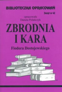 Bild von Biblioteczka Opracowań Zbrodnia i kara Fiodora Dostojewskiego Zeszyt ner42