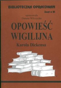 Bild von Biblioteczka opracowań Opowieść wigilijna Karola Dickensa Zeszyt nr 85