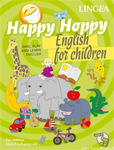 Obrazek Happy Hoppy Gry i zabawy z angielskim dla dzieci