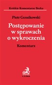 Postępowan... - Piotr Gensikowski -  polnische Bücher