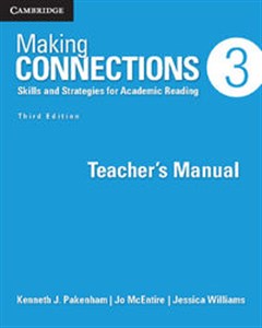 Obrazek Making Connections Level 3 Teacher's Manual