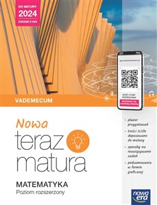 Obrazek Nowa Teraz Matura Matematyka Vademecum Poziom rozszerzony Do matury 2024 Liceum technikum