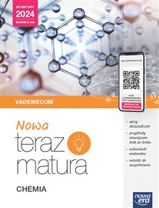Bild von Nowa Teraz matura Chemia Do matury 2024 Vademecum z materiałami cyfrowymi
