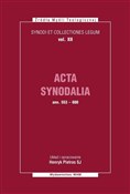 Acta Synod... - Henryk Pietras - Ksiegarnia w niemczech