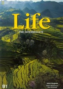 Obrazek Life Pre-Intermediate Student's Book + DVD