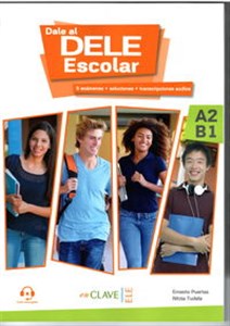 Obrazek Dale al dele Escolar A2-B1 książka + online