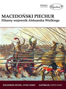 Obrazek Macedoński piechur Elitarny wojownik Aleksandra Wielkiego