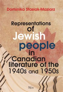 Bild von Representations of Jewish people in Canadian literature of the 1940s and 1950s