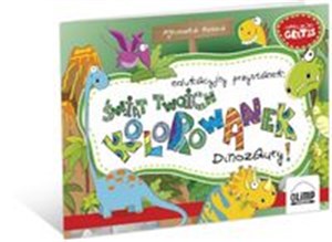 Bild von Edukacyjny przystanek: Świat twoich kolorowanek Dinozaury!