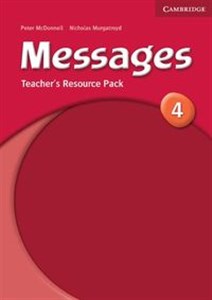 Bild von Messages 4 Teacher's Resource Pack