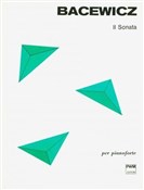 II Sonata ... - Grażyna Bacewicz -  Książka z wysyłką do Niemiec 