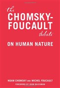 The Chomsk... - Noam Chomsky, Michel Foucault -  polnische Bücher