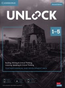 Obrazek Unlock 1-5 Teacher’s Manual and Development Pack Reading, Writing & Critical Thinking and Listening, Speaking & Critical Thinking