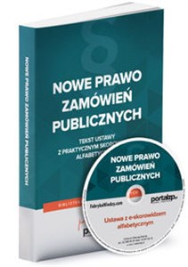 Bild von Nowe Prawo zamówień publicznych . Ustawa z praktycznym skorowidzem + płyta CD z e-skorowidzem