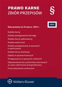 Prawo karn... - Opracowanie Zbiorowe -  polnische Bücher