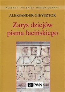 Bild von Zarys dziejów pisma łacińskiego