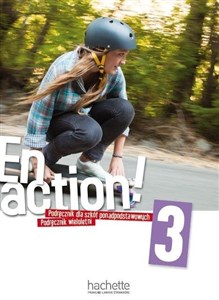 Bild von En Action! 3 Podręcznik wieloletni + audio online
