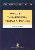 Polnische buch : Wybrane za... - Wiesław Nowak