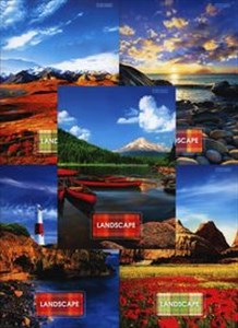 Bild von Brulion A4 Top-2000 w linie 96 kartek Landscape mix