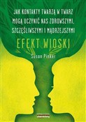 Efekt wios... - Susan Pinker -  polnische Bücher