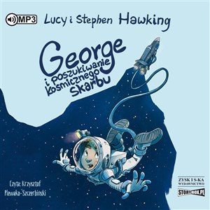 Obrazek [Audiobook] CD MP3 George i poszukiwanie kosmicznego skarbu