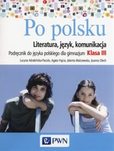 Bild von Po polsku 3 Podręcznik Literatura język komunikacja Gimnazjum