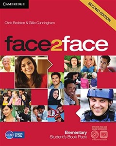 Bild von face2face Elementary Student's Book + Online workbook + DVD