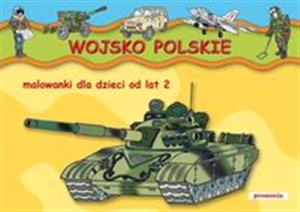 Bild von Wojsko Polskie Malowanki dla dzieci od lat 2