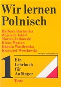 Wir lernen... - Barbara Bartnicka, Wojciech Jekiel, Marian Jurkowski - Ksiegarnia w niemczech