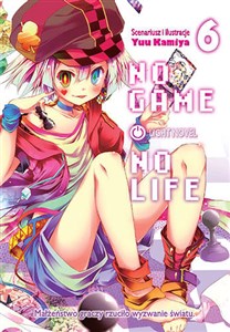 Bild von No Game No Life. Light Novel. Tom 6