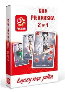Bild von PZPN Gra Piłkarska 2w1 (koszulka)
