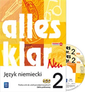 Bild von Alles klar Neu 2 Podręcznik + 2CD Zakres podstawowy Szkoła ponadgimnazjalna