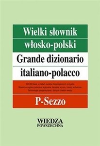 Bild von Wielki słownik włosko-polski t. 3