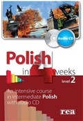 Książka : Polski w 4... - Marzena Kowalska